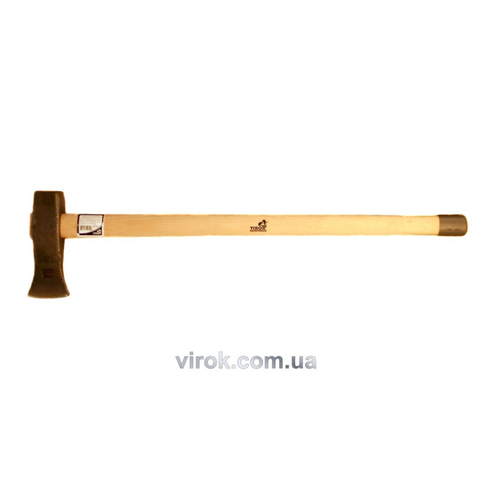 Колун з ручкою кований VIROK 4 кг