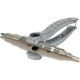 Розширювач мідних труб YATO; 7 положень Ø= 1/4", 5/16", 3/8", 1/2", 5/8", 3/4", 7/8" [10/40]