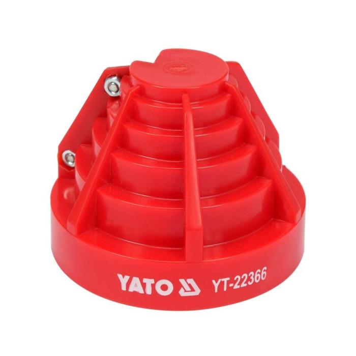 Калібратор фасок для труб PE YATO Ø= 20, 25, 32, 40, 50, 63 мм [150]