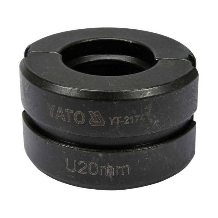 Насадка для пресс-клещей YT-21735 YATO: U 20 мм [50]