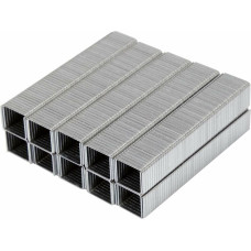 Скобы к степлеру YATO YT-70020 и YT-70021: h=10 мм, b=11.3 мм, t= 1.2х 0,52 мм, уп. 1000 шт. [50]