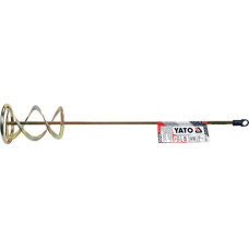 Миксер для д.смесей оцинкованный YATO: Ø=100 x 600 мм, НЭХ, max 10-20 кг [16]