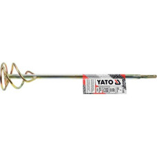Миксер для д.смесей оцинкованный YATO: Ø=85 x 450 мм, SDS+, max 4-9 кг [30]