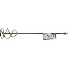 Миксер для д.смесей оцинкованный YATO: Ø=85 x 600мм, SDS+, 6-16 кг [16]