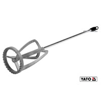 Миксер для краски и клея YATO: Ø100 x 500 мм, HEX, max 10-20 кг [10]