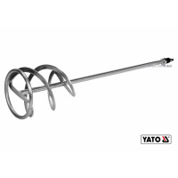 Миксер для дома. смесей оцинкованный YATO: Ø135 x 600 мм, M14, max 20-30 кг [10]