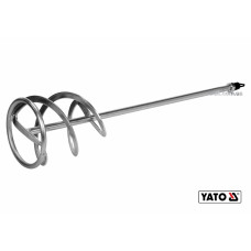 Міксер для буд. сумішей оцинкований YATO: Ø135 x 600 мм, M14, max 20-30 кг [10]