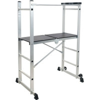 Риштування складане на 2 колес YATO з платфор- 104х40см висота- 90см, 154x113.5x86см, з алюмінію [1]