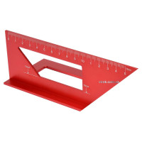 Угольник "японский" алюминиевый YATO к углам 90&deg; и 45&deg;, l= 150 мм [25/100]