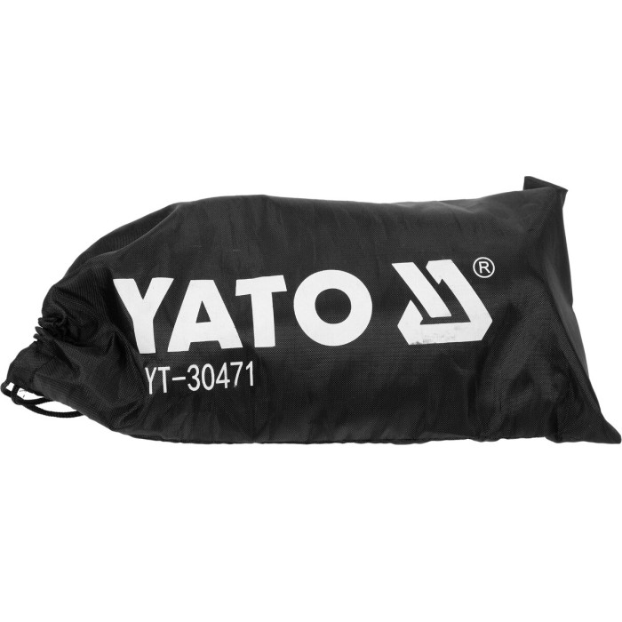 Штатив тринога YATO телескоп (2 секціі) . кріплення 5/8", з штангою 70мм. H= 15-28 см. алюмінієвий