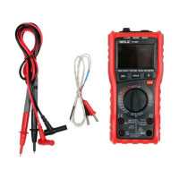 Мультиметр TRUE RMS Z електричних параметрів YATO з LCD-цифровим діапазоном 9999(DW)