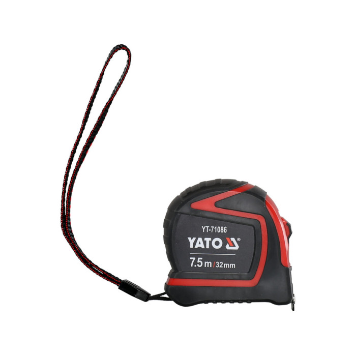 Рулетка измерительная YATO : L= 7,5 м x 32 мм, [6/36]