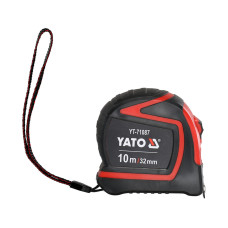 Рулетка измерительная YATO : L= 10 м x 32 мм, [6/24]