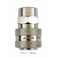 Швидкоз'єднувана муфта YATO з внутріш. різьбою Ø= 1/4" [20/120]