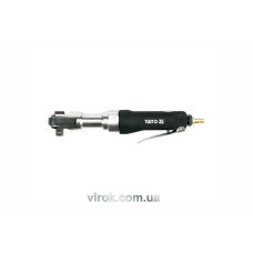 Тріщатка пневматична YATO : квадрат- 1/2", 68 Нм, 6.2 бар, 110 л/хв [20]