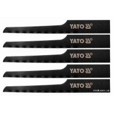 Полотна до пневматичної шаблевої пили YT-09955 YATO : 24 зуби/1", 5 шт [50/200]