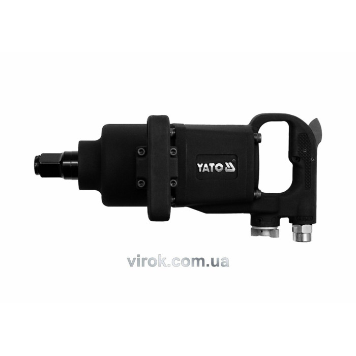 Гайковерт ударний пневматичний YATO : квадрат 1", F= 2600 Nm, 560 л/хв, 4000 об/хв [1]