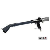 Порохотяг пневматичний YATO : шланг Ø=25 мм, тиск- 0.62 МПа + комплект насадок [10]
