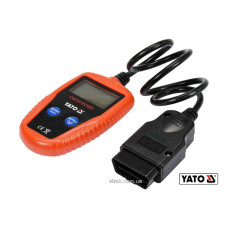 Тестер диагностический OBD2 автомобиля YATO с LCD-дисплеем [10]