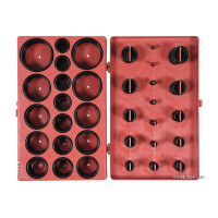 Набір гумових прокладок YATO : Ø=3- 50 мм, 419 шт [5/20/420]