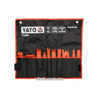 Знімач оббивки автомобіля YATO, Набір 11 шт. [5/10]