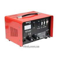 Зарядный прибор YATO: 12/24V, 16А, 240Ah [2]