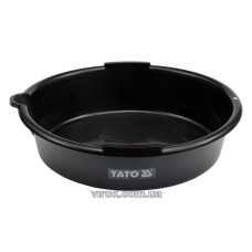 Посудина для зливу оливи YATO, V= 7 л, Ø= 37см  [24]