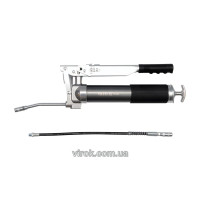 Шприц мастильний YATO, 500 см³, 70 MPa. з жорстк. і гнучк. аплікаторами [10]
