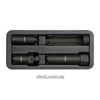 Ключи шиповые для форсунок YATO, из квадр. 1/2", Набор 4 шт. [8]