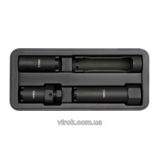 Ключи шиповые для форсунок YATO, из квадр. 1/2", Набор 4 шт. [8]
