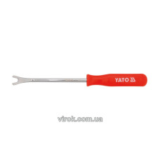 Знімач кріплення оббивки YATO 8х10х14 мм, l= 200 мм [25/100]