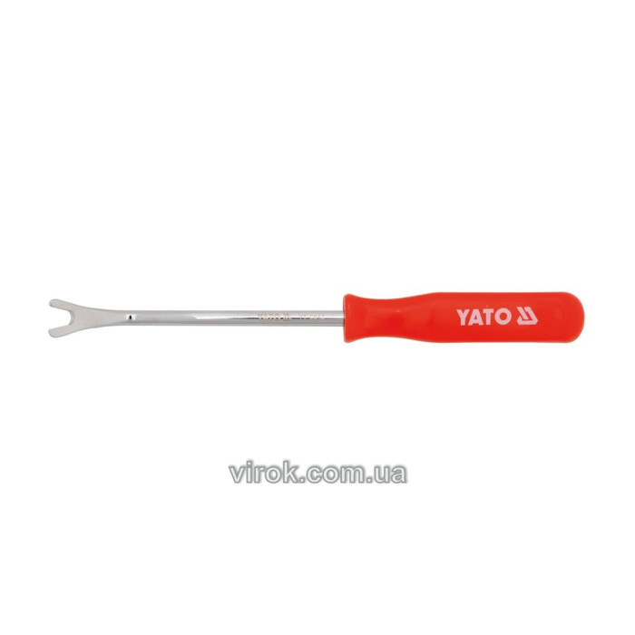 Знімач кріплення оббивки YATO 8х10х14 мм, l= 200 мм [25/100]