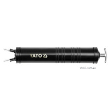Шприц для перепомпування оливи YATO; V= 0,5л [20]