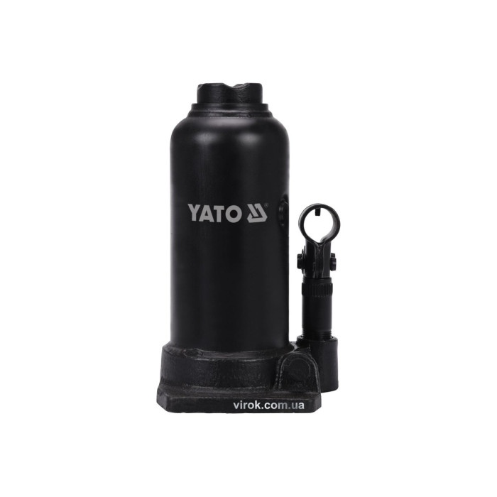 Домкрат гидравлический столбцовый YATO: 8 т, H=220 - 488 мм [2]