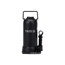 Домкрат гідравлічний стовбцевий YATO : 12 т, H= 230 - 505 мм [2]