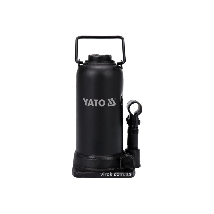 Домкрат гідравлічний стовбцевий YATO : 12 т, H= 230 - 505 мм [2]