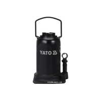 Домкрат гідравлічний стовбцевий YATO : 25 т, H= 240 - 510 мм DW