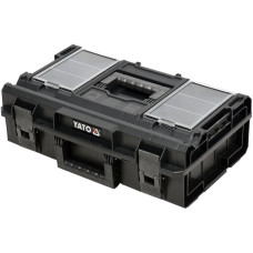 Ящик для інструментів YATO модульний до YT-09166, 585х385х190 мм, з пластика [1]