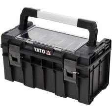 Ящик для інструментів YATO, з органайзером з 5 комірками, 450х260х240 мм, пластиковий корпус [1]