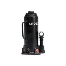 Домкрат гідравлічний стовбцевий YATO : 10 т, H= 230 - 460 мм [2/96]