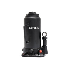 Домкрат гідравлічний стовбцевий YATO : 15 т, H= 230 - 462 мм [2]
