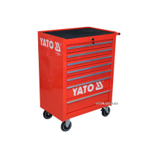 Шкаф-тележка для инструментов YATO с 7 ящиками, 995х680х458 мм [1]