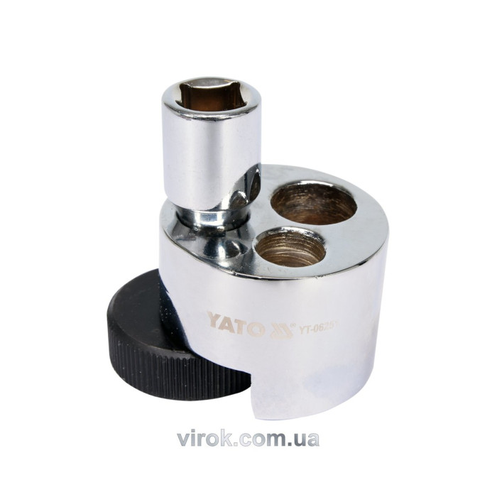 Шпилькокрут універсальний YATO до квадр. 1/2", і шпильок Ø= 8,5 - 19 мм [10/30]