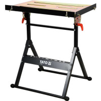 Раскладной стол для сварочных работ YATO, 66x 59x 83 cм, макс. нагруз.- 150 кг [1]