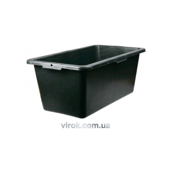 Корито будівельне прямокутне  80 л "VIROK"