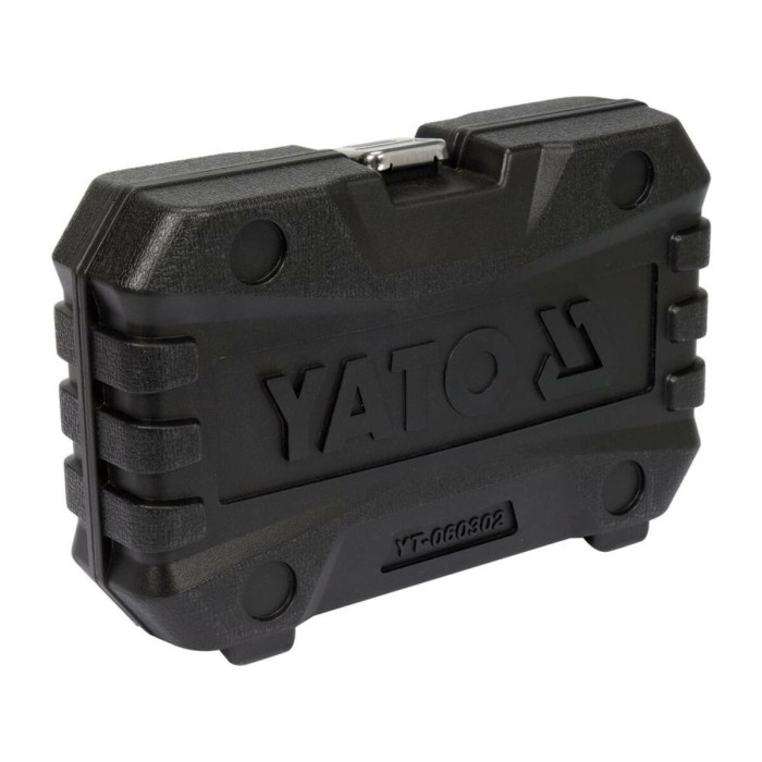Торцеві головки ударні для колісних дисків YATO: М18- 25 мм 8 шт і 2 вибійника [5]