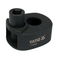 Знімач шарніра кермової рейки YATO Ø= 40-47 мм, квадратний привід- 1/2" [30]