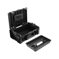 Ящик для інструментів модульний TC12 S12 YATO 450x332x170 мм, пластиковий корпус [1]