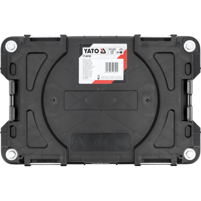 Платформа на 4 колесах для ящикової системи S12 YATO 507x326x143 мм [1]