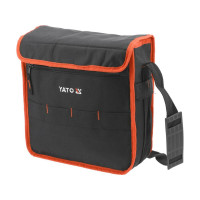 Сумка для інструменту YATO з пасом на плече, 31x 13x 31 см [30]